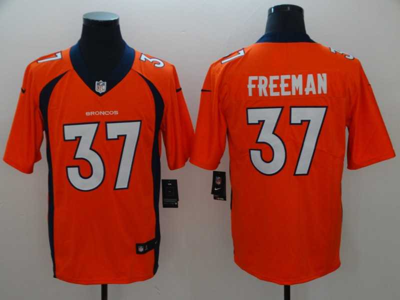 Nike Broncos 37 Royce Freeman Orange Vapor Untouchable Limited Jersey,We sell and wholesale Nike Broncos 37 Royce Freeman Orange Vapor Untouchable Limited Jersey on line form chian!
